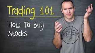 Trading 101 How to Buy Stocks [upl. by Adorne41]