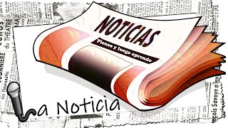 La noticia Características y estructura [upl. by Htrow]