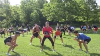 Bootcamp  Outdoor workouts [upl. by Adian]