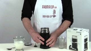 Nespresso Aeroccino 3 Milk Frother Review [upl. by Adnocahs107]