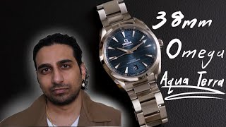 A Longterm Review of The Omega Aqua Terra 38mm  The Perfect Everyday Watch [upl. by Gaughan]