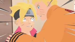 LE SECRET DE NARUTO  😱​😱​ [upl. by Mallin525]