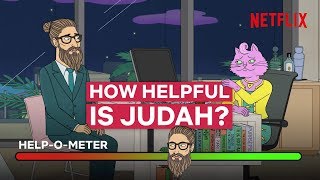 BoJack Horseman  How Helpful is Judah [upl. by Rockel361]