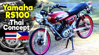 Yamaha RS 100 Thai Concept  PapaPii TV [upl. by Ecyob244]