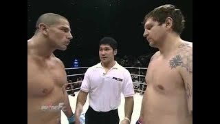 Alexander Emelianenko VS James Thompson  PRIDE [upl. by Nnaharas]