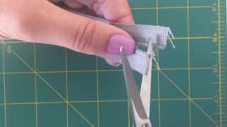 How to reattach a zipper pull [upl. by Esihcoc]