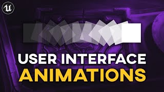 UI ANIMATION Everything You Need to Know  UE4 Tutorial [upl. by Kitrak]