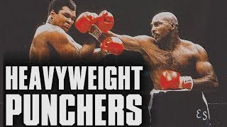 Top 20 Hardest Punching Heavyweights of All Time [upl. by Ajnos]