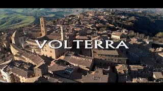 VOLTERRA TUSCANY  ITALY  Cinematic Travel Video [upl. by Ahsinned]