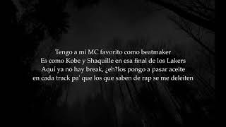 Canserbero En el Valle de las sombras LETRA [upl. by Emlyn]