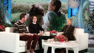 Armie Hammer and Timothée Chalamet Talk Passionate First Rehearsal [upl. by Aseiram]