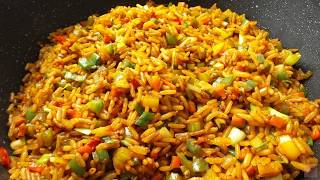 Vegetable Fried Rice Trinidad Vegetable Fried Rice [upl. by Vinni]