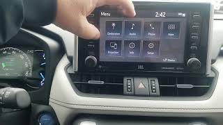 Teaching the Toyota integrated navigation system [upl. by Simone]