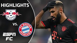 RB Leipzig vs Bayern Munich  Bundesliga Highlights  ESPN FC [upl. by Einehpets517]