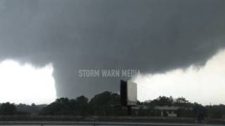 42711 Tuscaloosa Wedge Tornado [upl. by Ydnic]