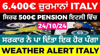 2410 ITALIAN NEWS IN PUNJABI  PUNJABI AMICI CHANNEL  ITALY PUNJABI NEWS CHANNEL [upl. by Llerrom811]