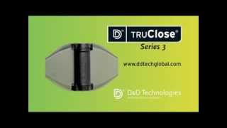 Tru Close Series 3 Self Closing Gate Hinges [upl. by Nnairahs]