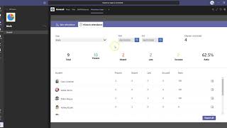 Attendance App  Free Microsoft Teams App Template [upl. by Rebbecca258]