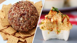 Four Holiday Finger Foods Perfect For New Years Eve • Tasty [upl. by Pravit866]