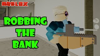 HOW TO ROB THE BANK  Roblox Anomic [upl. by Aroled196]