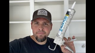 How to Caulk Kitchen Cabinets [upl. by Ottilie]