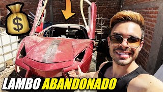 COMPRÉ UN LAMBORGHINI REVENTON ABANDONADO 😱 [upl. by Broderic]