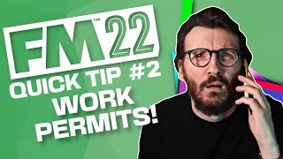 FM QUICK TIPS 2  WORK PERMITS [upl. by Colas987]