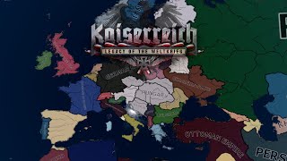 Kaiserreich Timelapse  HOI4 Timelapse [upl. by Issej]