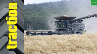 Fendt Ideal 9T in der traction Arbeitsprobe [upl. by Kulsrud137]