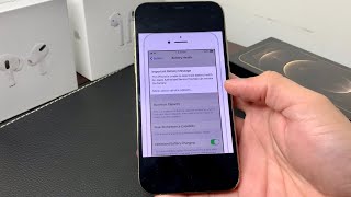 This iPhone is unable to determine battery health Explained [upl. by Filberte]