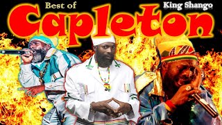 🔥Best of Capleton aka King Shango  FeatSlew Dem Jah Jah City Raggy Road Mixed by DJ Alkazed 🇯🇲 [upl. by Rombert431]