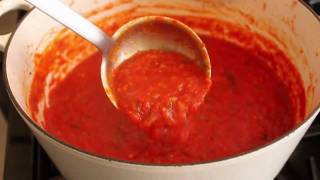 Food Wishes Recipes  Tomato Sauce Recipe  How to Make Tomato Sauce [upl. by Calica]