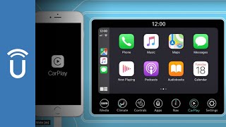 Using Apple CarPlay®  How To  Uconnect® [upl. by Aicilef]