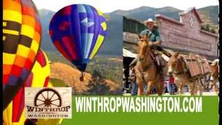 Visit Winthrop Washington [upl. by Congdon]