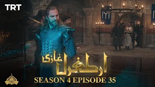 Ertugrul Ghazi Urdu  Episode 35  Season 4 [upl. by Ahgem]