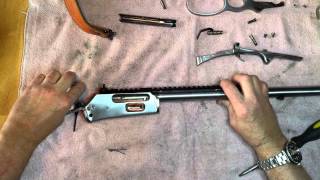 Disassembly of Marlin 1895 4570 [upl. by Amethist]