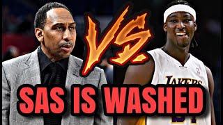 Kwame Brown vs Stephen A Smith Who Won This Beef [upl. by Ahsile119]