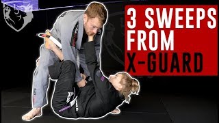 3 BJJ Sweeps from XGUARD [upl. by Faina]