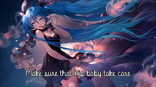 Nightcore  Hey Mama  Lyrics [upl. by Nus]