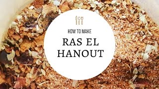 How to make Ras El Hanout [upl. by Boles92]