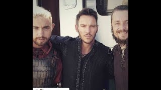 The Vikings Cast  Behind the scenes The best moments [upl. by Marentic301]