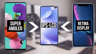 Types of Displays 🔥  IPS Amoled Super Amoled Retina [upl. by Gine]