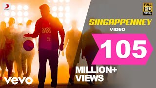 Bigil  Singappenney Video  Thalapathy Vijay Nayanthara  A R Rahman [upl. by Nurat]