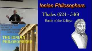 2 The Ionian Philosophers [upl. by Maitland]