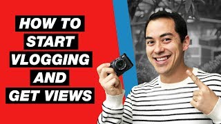 How to Start Vlogging on YouTube and Get More Views — 5 Tips [upl. by Leo333]