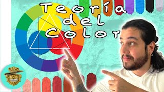 Cómo MEZCLAR COLORES  Teoría del Color FÁCIL [upl. by Drucill]