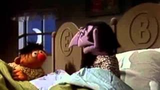 Classic Sesame Street  The Count Sleeps Over at Ernie and Berts Part 1 [upl. by Dirgni614]