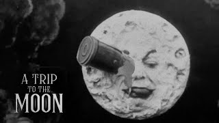 George Méliès A Trip to the Moon Official Trailer HD [upl. by Liggitt]