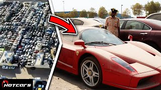 The Real Story Behind The Abandoned Supercars In Dubai [upl. by Conlin243]