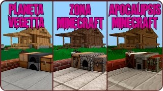 Pack De Texturas De VEGETTA777 1163  1152 Planeta vegetta Zona minecraft 2 [upl. by Ede]